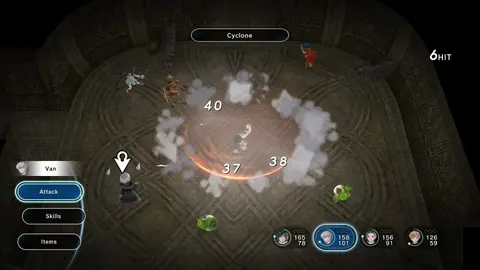 Captura de tela de Lost Sphear (4 de 4)