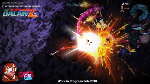 Captura de tela de Galak-Z: The Dimensional (2 de 3)