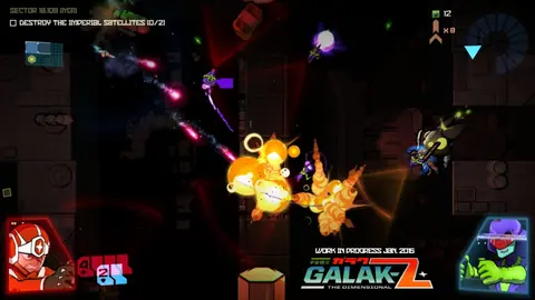 Captura de tela de Galak-Z: The Dimensional (3 de 3)