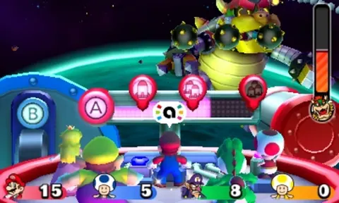 Captura de tela de Mario Party: Star Rush (1 de 4)