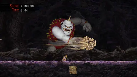 Captura de tela de Ghosts 'n Goblins Resurrection (4 de 4)