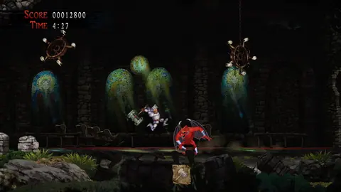 Captura de tela de Ghosts 'n Goblins Resurrection (2 de 4)