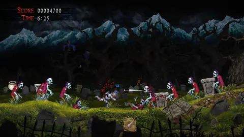 Captura de tela de Ghosts 'n Goblins Resurrection (1 de 4)