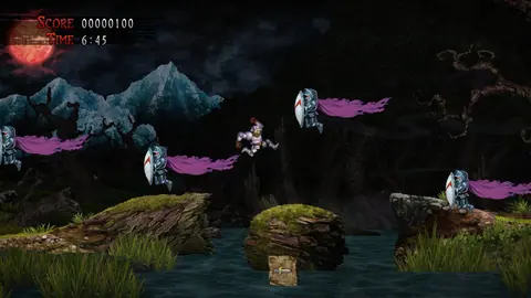 Captura de tela de Ghosts 'n Goblins Resurrection (3 de 4)