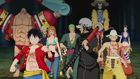Captura de tela de One Piece: Unlimited World RED (1 de 4)