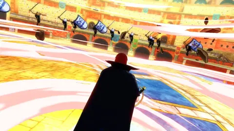 Captura de tela de One Piece: Unlimited World RED (2 de 4)