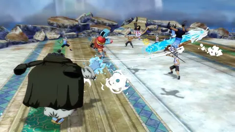 Captura de tela de One Piece: Unlimited World RED (4 de 4)