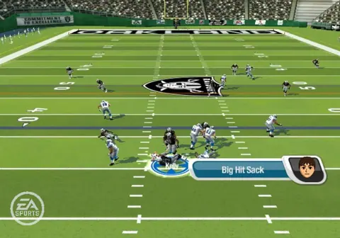 Captura de tela de Madden NFL 09 (2 de 4)