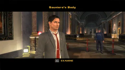 Captura de tela de The Da Vinci Code (1 de 4)