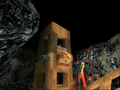 Captura de tela de Tomb Raider: Gold (2 de 3)