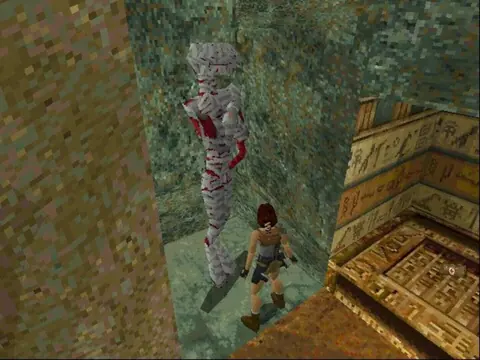 Captura de tela de Tomb Raider: Gold (1 de 3)