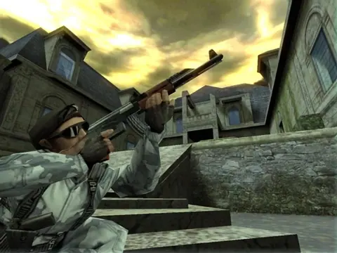 Captura de tela de Counter-Strike (2 de 3)