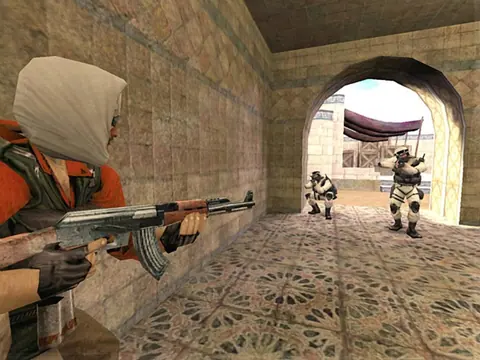 Captura de tela de Counter-Strike (3 de 3)