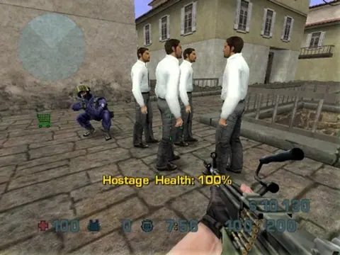 Captura de tela de Counter-Strike (1 de 3)