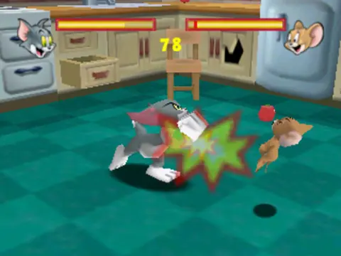 Captura de tela de Tom and Jerry in Fists of Furry (3 de 4)