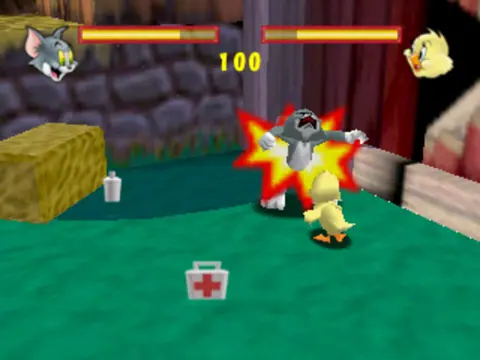 Captura de tela de Tom and Jerry in Fists of Furry (1 de 4)