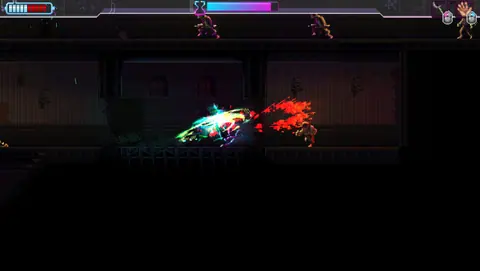 Captura de tela de Katana Zero (3 de 4)