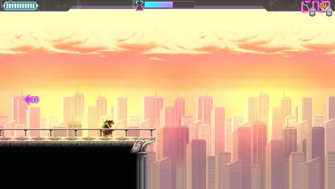 Captura de tela de Katana Zero (4 de 4)
