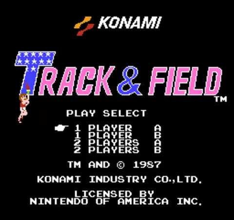 Captura de tela de Track & Field (1 de 4)