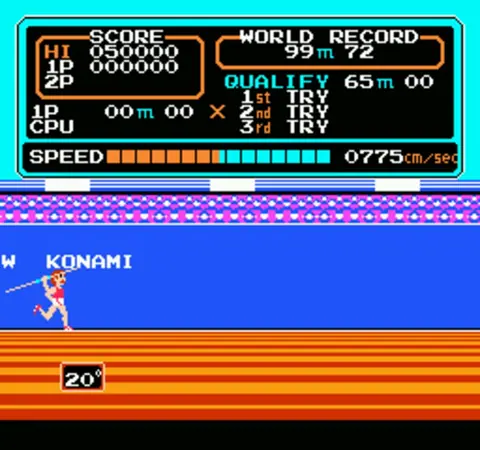 Captura de tela de Track & Field (3 de 4)