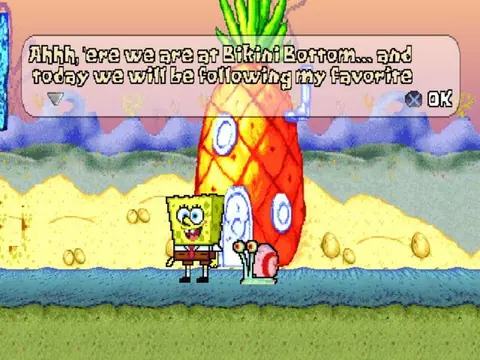 Captura de tela de SpongeBob SquarePants: SuperSponge (4 de 4)