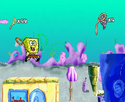 Captura de tela de SpongeBob SquarePants: SuperSponge (2 de 4)