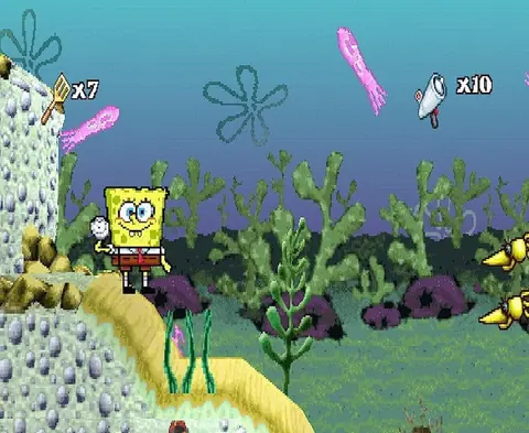 Captura de tela de SpongeBob SquarePants: SuperSponge (1 de 4)