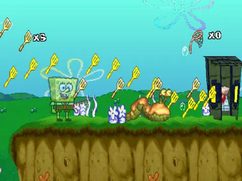 Captura de tela de SpongeBob SquarePants: SuperSponge (3 de 4)