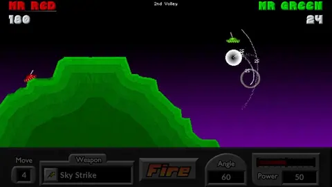 Captura de tela de Pocket Tanks (3 de 4)