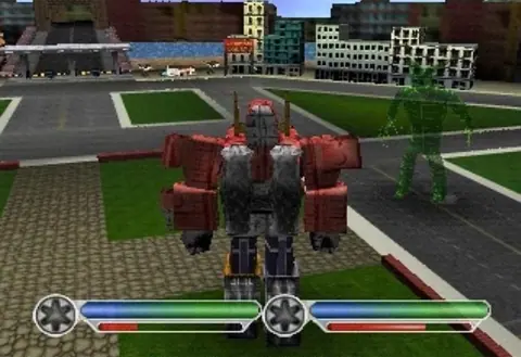 Captura de tela de Power Rangers: Lightspeed Rescue (3 de 3)