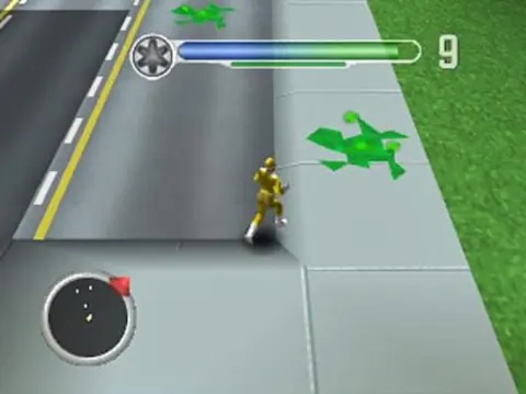 Captura de tela de Power Rangers: Lightspeed Rescue (2 de 3)
