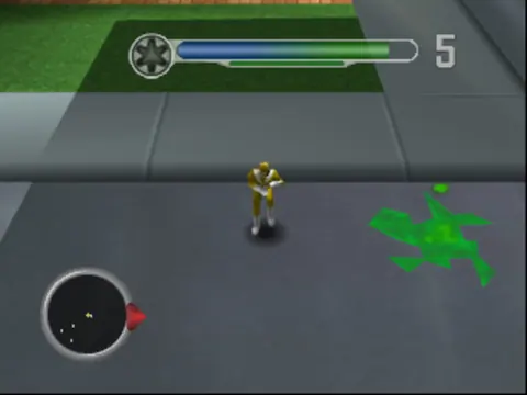 Captura de tela de Power Rangers: Lightspeed Rescue (1 de 3)