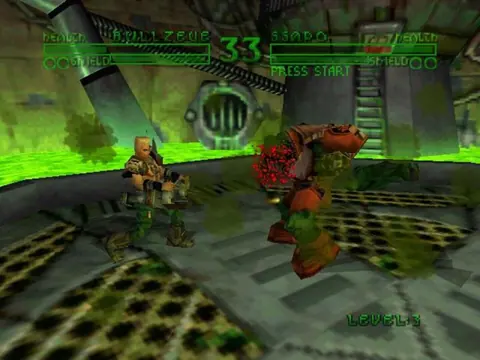 Captura de tela de Bio F.R.E.A.K.S. (3 de 3)