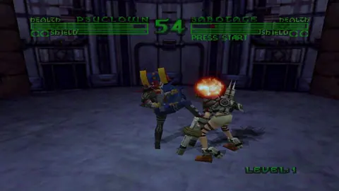 Captura de tela de Bio F.R.E.A.K.S. (2 de 3)
