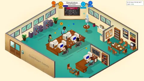Captura de tela de Game Dev Tycoon (1 de 4)