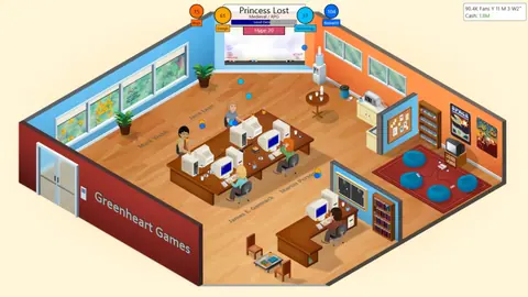 Captura de tela de Game Dev Tycoon (3 de 4)