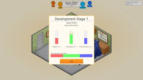 Captura de tela de Game Dev Tycoon (4 de 4)