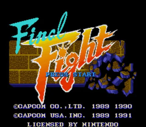 Captura de tela de Final Fight (1 de 4)