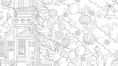 Captura de tela de 100 Christmas Cats (1 de 4)