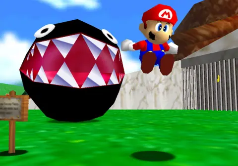 Captura de tela de Super Mario 64 (3 de 4)