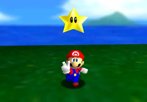 Captura de tela de Super Mario 64 (1 de 4)