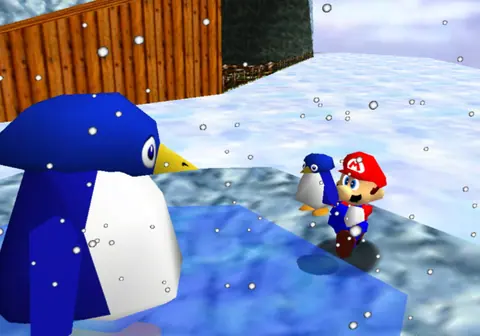 Captura de tela de Super Mario 64 (2 de 4)