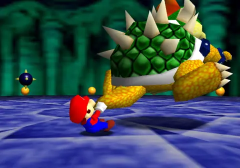 Captura de tela de Super Mario 64 (4 de 4)