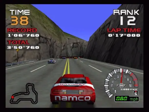 Captura de tela de Ridge Racer 64 (3 de 3)