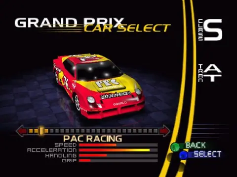 Captura de tela de Ridge Racer 64 (2 de 3)