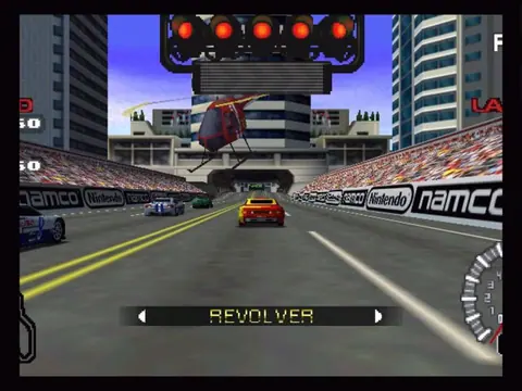 Captura de tela de Ridge Racer 64 (1 de 3)