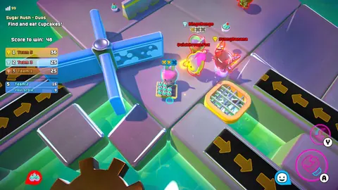 Captura de tela de Rumble Club (2 de 4)