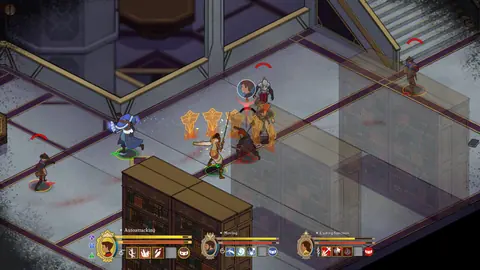 Captura de tela de Masquerada: Songs and Shadows (1 de 4)