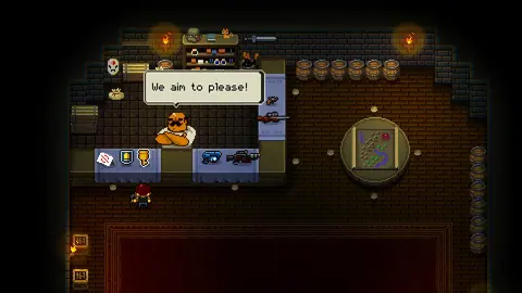 Captura de tela de Enter the Gungeon (3 de 4)