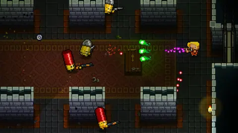 Captura de tela de Enter the Gungeon (1 de 4)